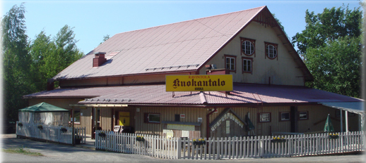 Kuokantalon sijainti kartalla (Google Maps)